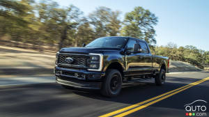 Ford’s Super Duty Range Gets Design and Tech Updates for 2023